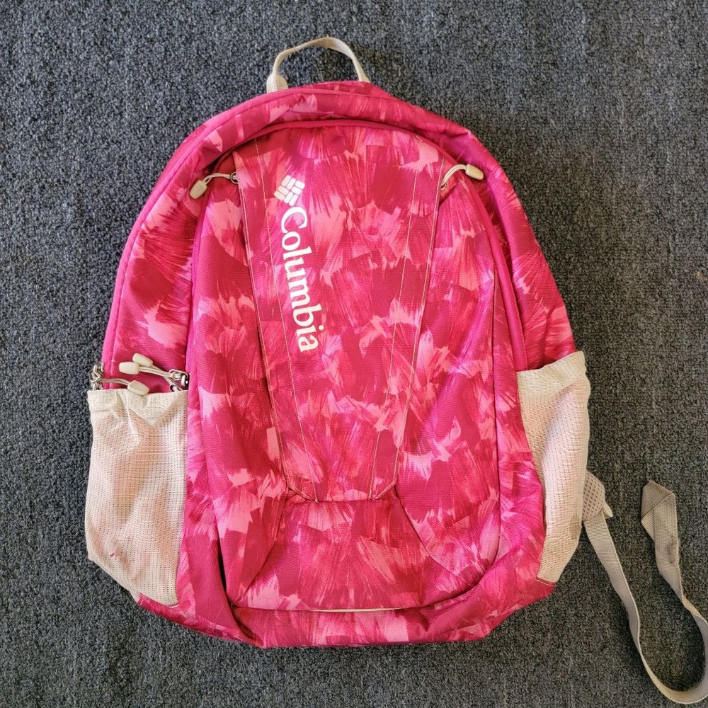 Columbia Tamolitch II Womens Hot Pink DayPack Backpack Laptop Work Hiking Pack